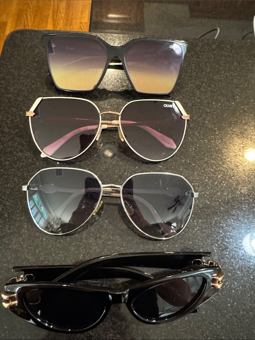 Quay Australia Mixed-Frame Sunglasses bundle